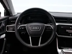 2023 Audi A6L 40 TFSI Luxury Elegant, чёрный — фото 7