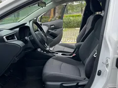 2021 Toyota Corolla 1.2T S-CVT Pioneer, белый — фото 8