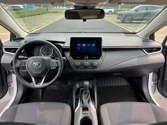 2021 Toyota Corolla 1.2T S-CVT Pioneer, белый — фото 11