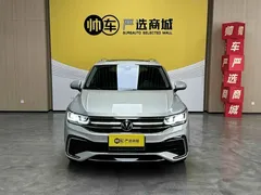 2022 Volkswagen Tiguan L 330TSI AT 2WD R-Line Flagship — фото 2