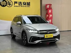 2022 Volkswagen Tiguan L 330TSI AT 2WD R-Line Flagship — фото 3