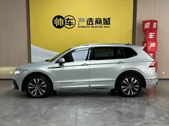 2022 Volkswagen Tiguan L 330TSI AT 2WD R-Line Flagship — фото 4
