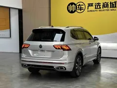 2022 Volkswagen Tiguan L 330TSI AT 2WD R-Line Flagship — фото 7