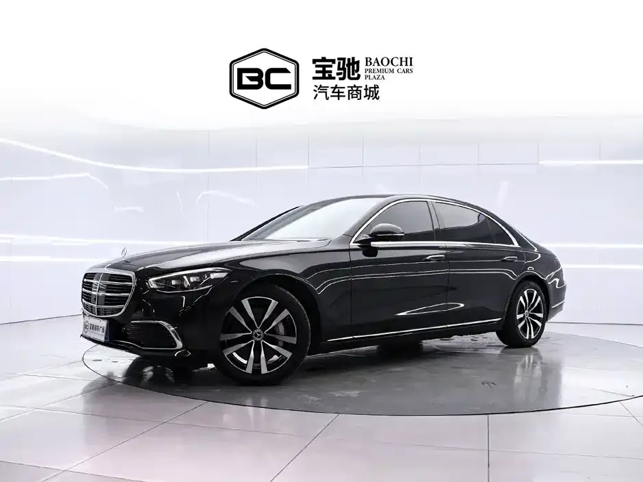 2023 Mercedes-Benz S-Class S 400 L Luxury