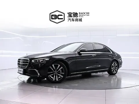 2023 Mercedes-Benz S-Class S 400 L Luxury