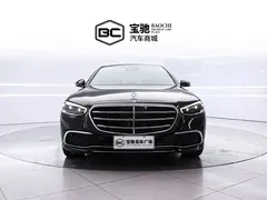 2023 Mercedes-Benz S-Class S 400 L Luxury, чёрный — фото 2