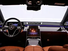 2023 Mercedes-Benz S-Class S 400 L Luxury, чёрный — фото 5