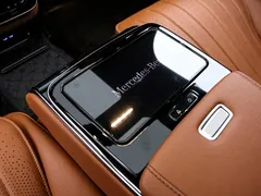 2023 Mercedes-Benz S-Class S 400 L Luxury, чёрный — фото 19