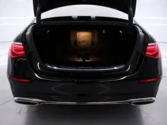 2023 Mercedes-Benz S-Class S 400 L Luxury, чёрный — фото 20