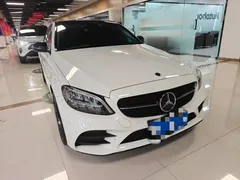 2021 Mercedes-Benz C-Class C 260 L Sport, белый — фото 2