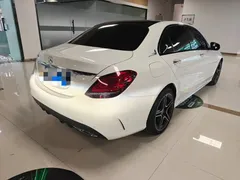 2021 Mercedes-Benz C-Class C 260 L Sport, белый — фото 4