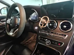 2021 Mercedes-Benz C-Class C 260 L Sport, белый — фото 13