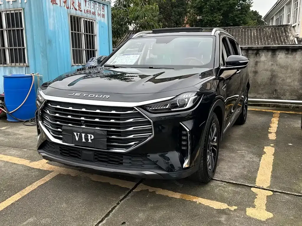 2021 Jetour X70 PLUS 1.5T DCT 7