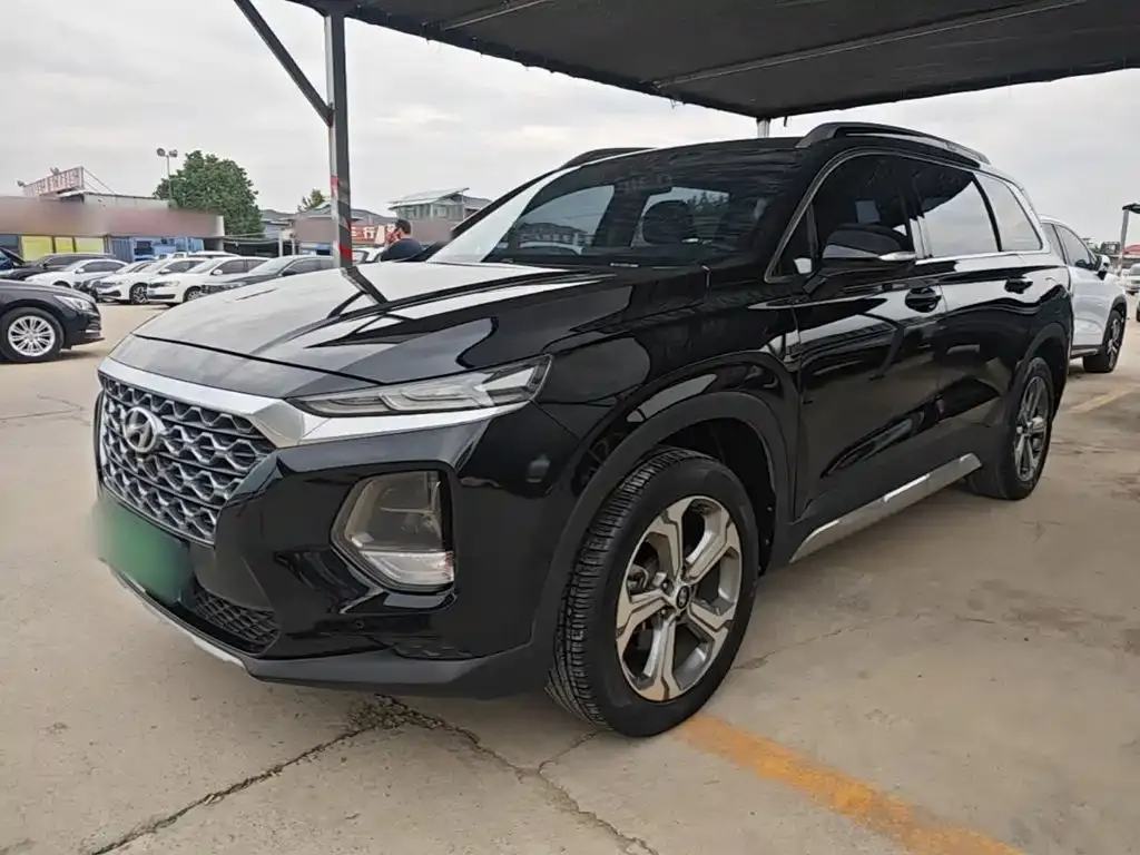 2020 Hyundai Santa Fe 380 TGDi AT 2WD GLS Luxury