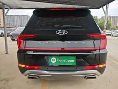 2020 Hyundai Santa Fe 380 TGDi AT 2WD GLS Luxury, чёрный — фото 6