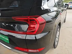 2020 Hyundai Santa Fe 380 TGDi AT 2WD GLS Luxury, чёрный — фото 8