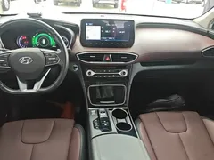 2020 Hyundai Santa Fe 380 TGDi AT 2WD GLS Luxury, чёрный — фото 13