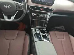 2020 Hyundai Santa Fe 380 TGDi AT 2WD GLS Luxury, чёрный — фото 14