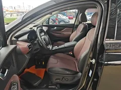 2020 Hyundai Santa Fe 380 TGDi AT 2WD GLS Luxury, чёрный — фото 15