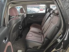 2020 Hyundai Santa Fe 380 TGDi AT 2WD GLS Luxury, чёрный — фото 17