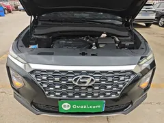2020 Hyundai Santa Fe 380 TGDi AT 2WD GLS Luxury, чёрный — фото 20