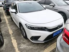 2022 Honda Civic 240Turbo CVT, белый — фото 3