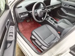 2022 Honda Civic 240Turbo CVT, белый — фото 4