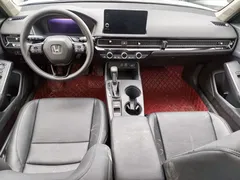 2022 Honda Civic 240Turbo CVT, белый — фото 5