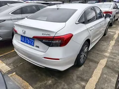 2022 Honda Civic 240Turbo CVT, белый — фото 14