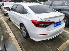 2022 Honda Civic 240Turbo CVT, белый — фото 15