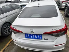 2022 Honda Civic 240Turbo CVT, белый — фото 16