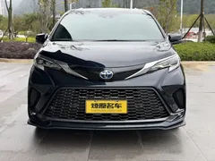 2022 Toyota Granvia 2.5L Hybrid Flagship, чёрный — фото 2