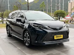 2022 Toyota Granvia 2.5L Hybrid Flagship, чёрный — фото 3