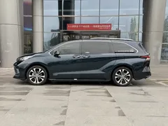 2022 Toyota Granvia 2.5L Hybrid Flagship, чёрный — фото 4