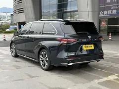 2022 Toyota Granvia 2.5L Hybrid Flagship, чёрный — фото 5