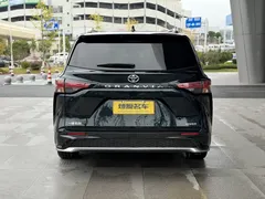 2022 Toyota Granvia 2.5L Hybrid Flagship, чёрный — фото 6