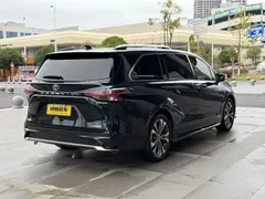 2022 Toyota Granvia 2.5L Hybrid Flagship, чёрный — фото 7