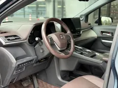 2022 Toyota Granvia 2.5L Hybrid Flagship, чёрный — фото 8