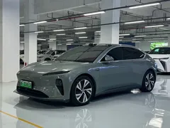 2022 Nio ET5 75kWh, зелёный — фото 1