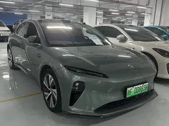 2022 Nio ET5 75kWh, зелёный — фото 3