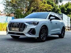 2021 Audi Q3 35 TFSI Sport, белый — фото 1