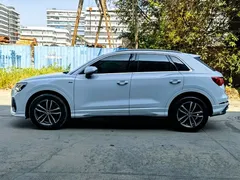 2021 Audi Q3 35 TFSI Sport, белый — фото 4