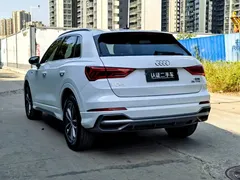 2021 Audi Q3 35 TFSI Sport, белый — фото 5