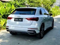 2021 Audi Q3 35 TFSI Sport, белый — фото 7