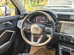 2021 Audi Q3 35 TFSI Sport, белый — фото 12