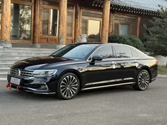 2021 Volkswagen Phideon 380TSI Premium, синий — фото 1