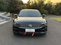 2021 Volkswagen Phideon 380TSI Premium, синий — фото 2