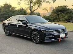 2021 Volkswagen Phideon 380TSI Premium, синий — фото 3