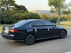 2021 Volkswagen Phideon 380TSI Premium, синий — фото 4