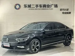 2023 Volkswagen Magotan 330TSI DCT Luxury, чёрный — фото 1